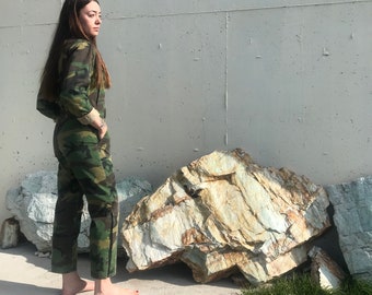 camouflage jumpsuit for sale