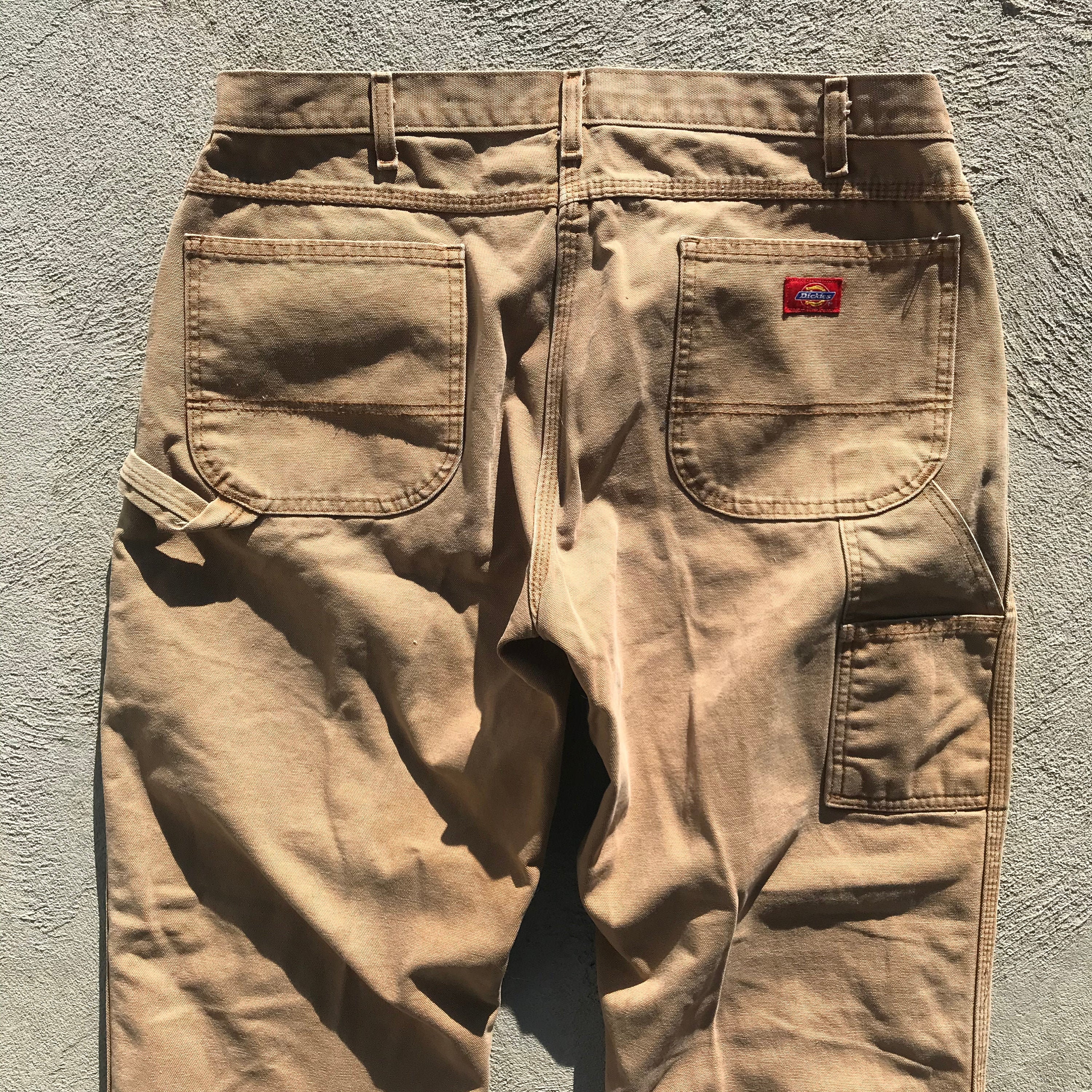 Pants Carhartt Brown Distressed - Etsy 
