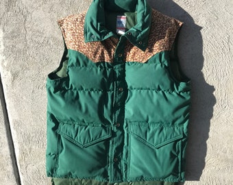 gerry puffer vest
