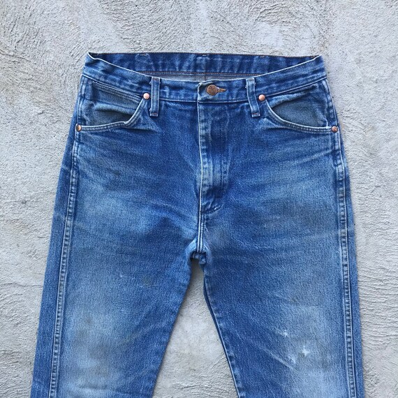 Wranglers Cowboy Cut Denim Jeans 