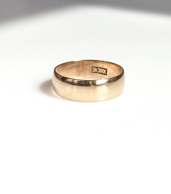 JR Wood /& Sons 18k Art Deco wedding ring white gold wheat patterned eternity band Size 4.5 1920 1930 vintage antique thin stacking ring