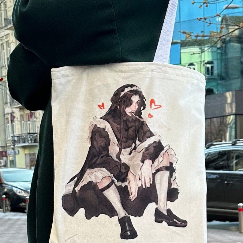 TGCF Cotton Tote Bag Heaven Official's Blessing Hua Cheng Bag by Sher Etsy