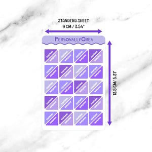 AANGEPASTE TEKST Hoekstickers / Kies je tekst en lettertype / Plannerstickers / Gepersonaliseerde sticker / Aangepaste stickers