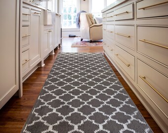 Wide Runner Rug Etsy