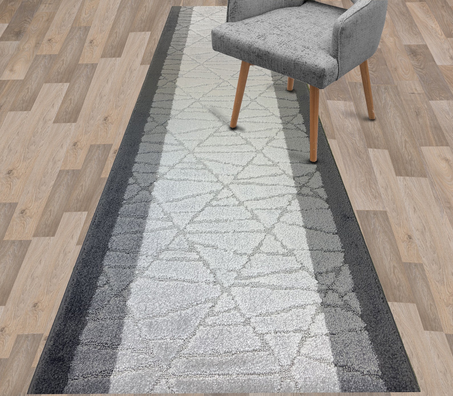 Custom Size Carpet Runner Non Skid Rubber Backed Long Wide Etsy