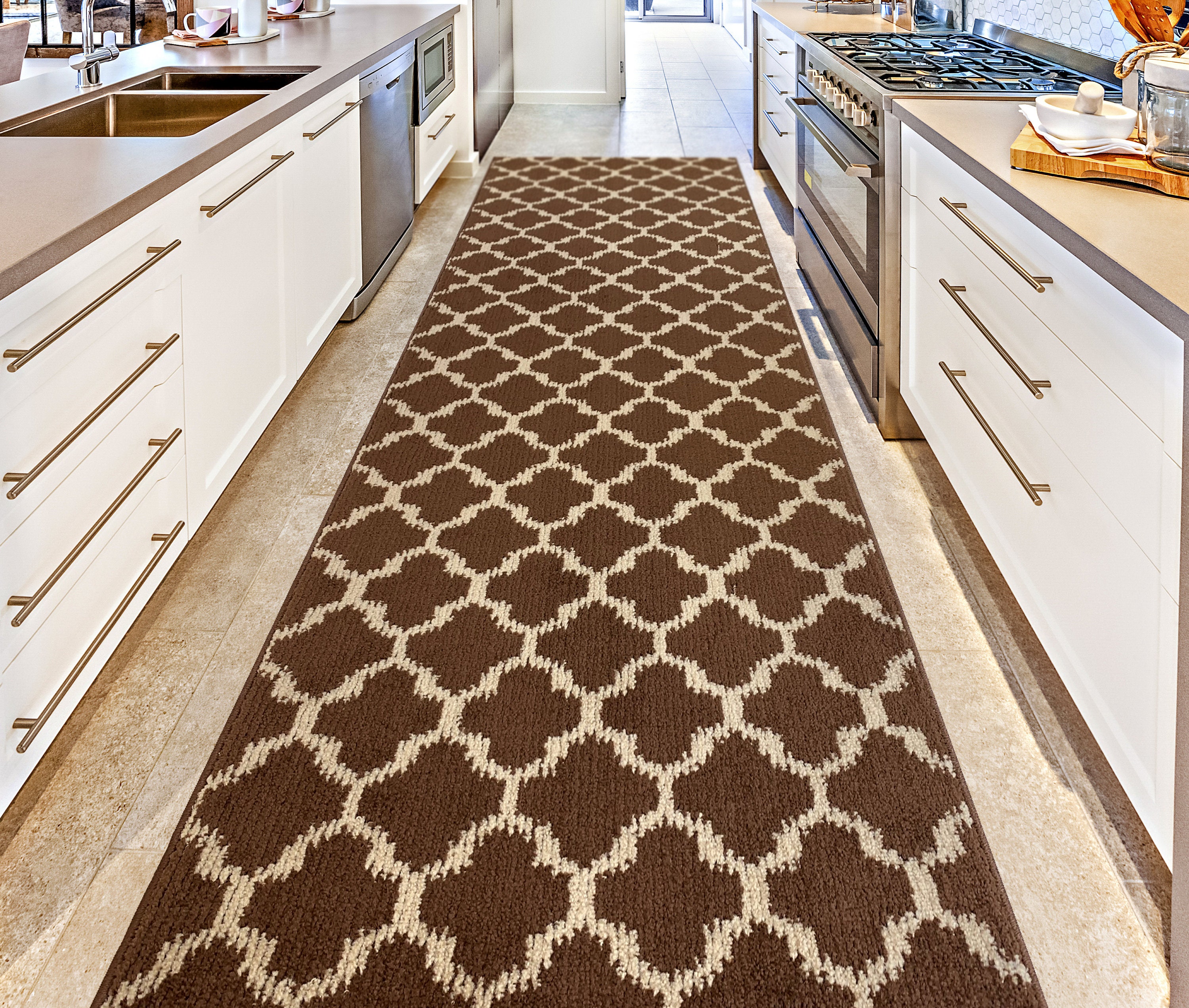 Extra Wide Indoor Carpet Runner Rug for Hallway Entryway Etsy UK