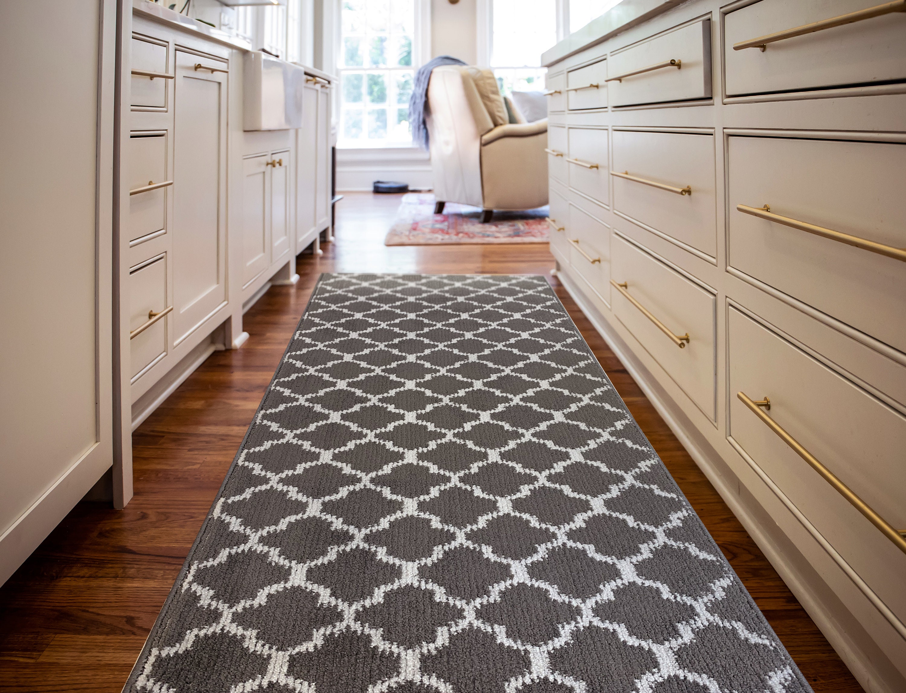 Extra Wide Long Indoor Carpet Runner Rug for Hallway Entryway Etsy