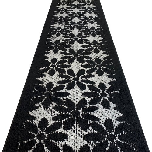 Custom Size Rug Runner Rubber Backed Nonslip Skid narrow Etsy