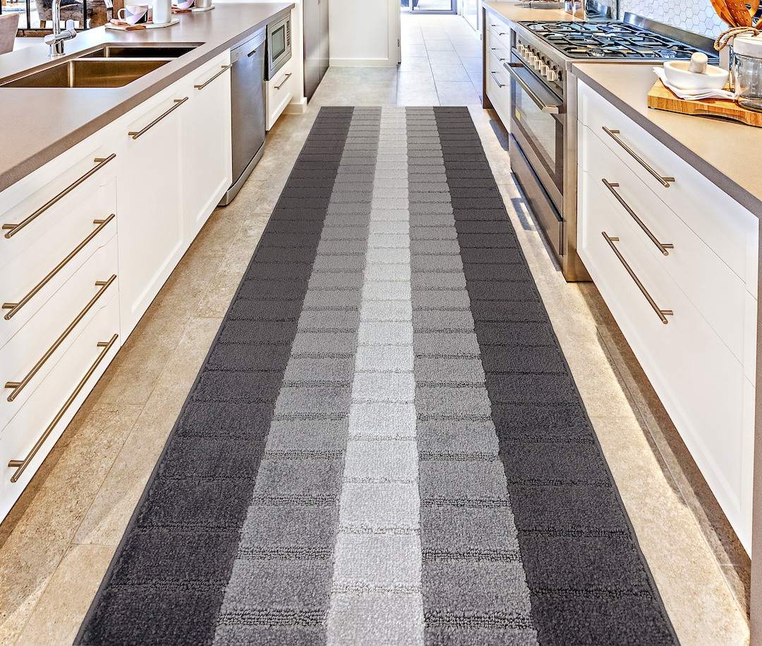 Extra Wide and Extra Long Slip Skid-resistant Floor Carpet Runner Rug ...