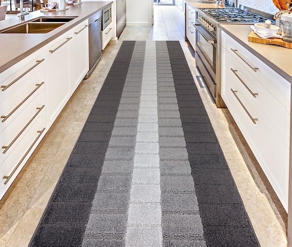 Extra Wide and Extra Long Slip Skid-resistant Floor Carpet Runner