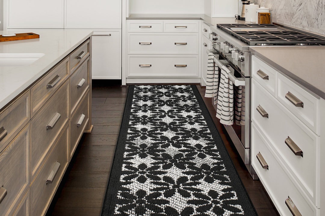 14x25 Long Runner Rug Floral Runner Rug (25