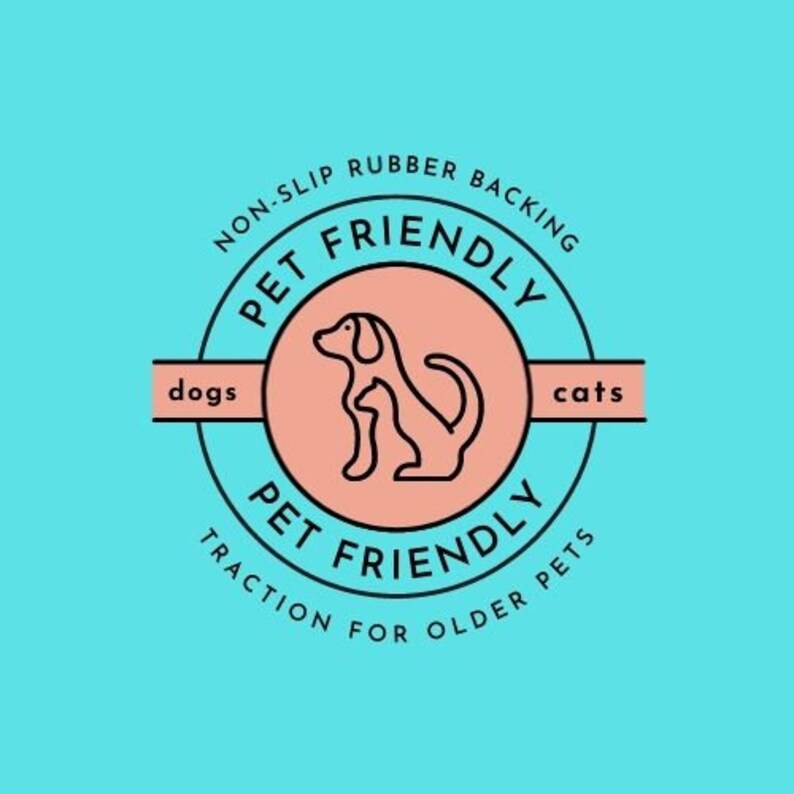 CUSTOM SIZE Floor Rug Runner Mat Anti Slipnarrow Etsy