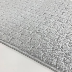 31-inch Wide Width Custom Size Non-skid Rubber Backed Hallway Kitchen Area Runner Rug ...