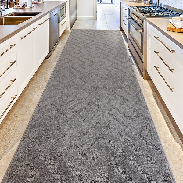 Hallway Runner With Rubber Backing Etsy