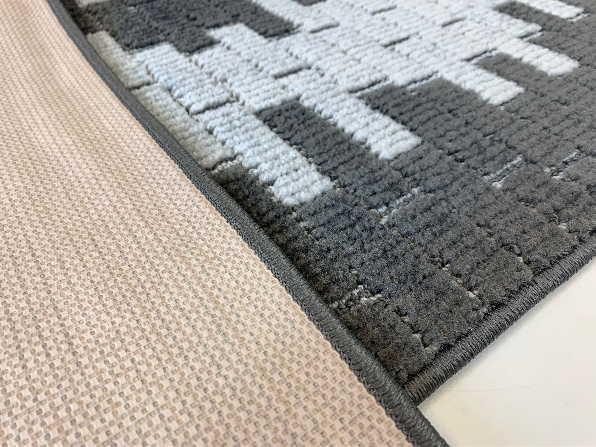 Non Slip Rubber Backed Carpet Runner Rug by the Foot Narrow Etsy UK