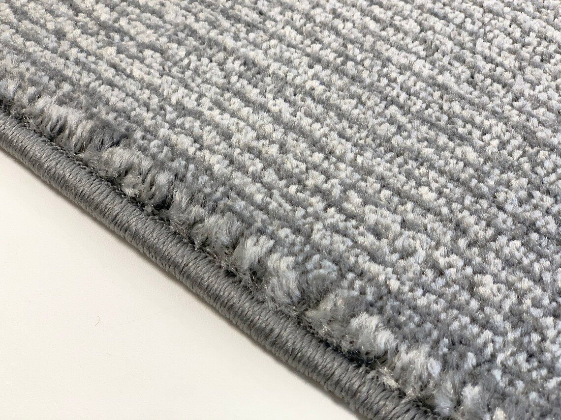 Gray Non Skid Carpet Runner Rug 31 Inch Wide X 6 8 10 12 15 20 Etsy