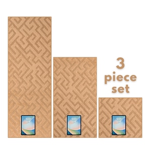 3-Piece Kitchen Rug VALUE Pack | Rubber Backed Non-Skid Mats | Washable, Pet-Safe, Stain Resistant