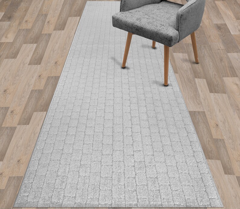 31-inch Wide Width Custom Size Non-skid Rubber Backed Hallway Kitchen ...