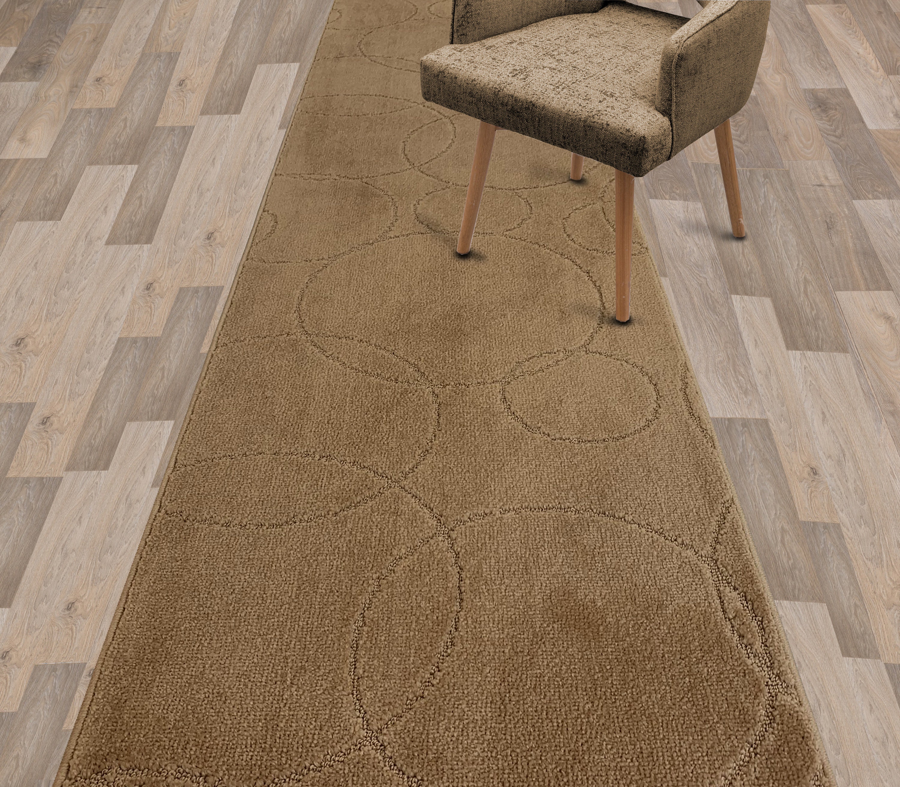 31 Inch Wide Width Washable CUSTOM SIZE Long Hallway Runner Rug | Non ...