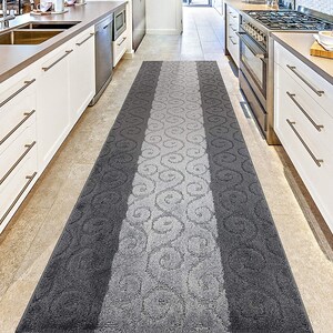 Large Rubber Back Mats Long Kitchen Washable Non-Slip Hard Wearing Small  Rugs UK