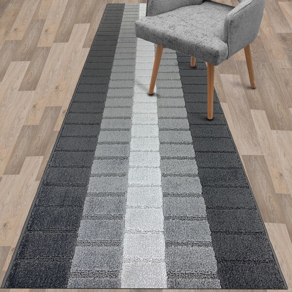 Hallway Runner With Rubber Backing Etsy