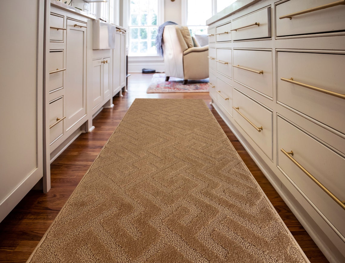 Modern Custom Size Narrow Width Carpet Roll Runner Rug for Etsy