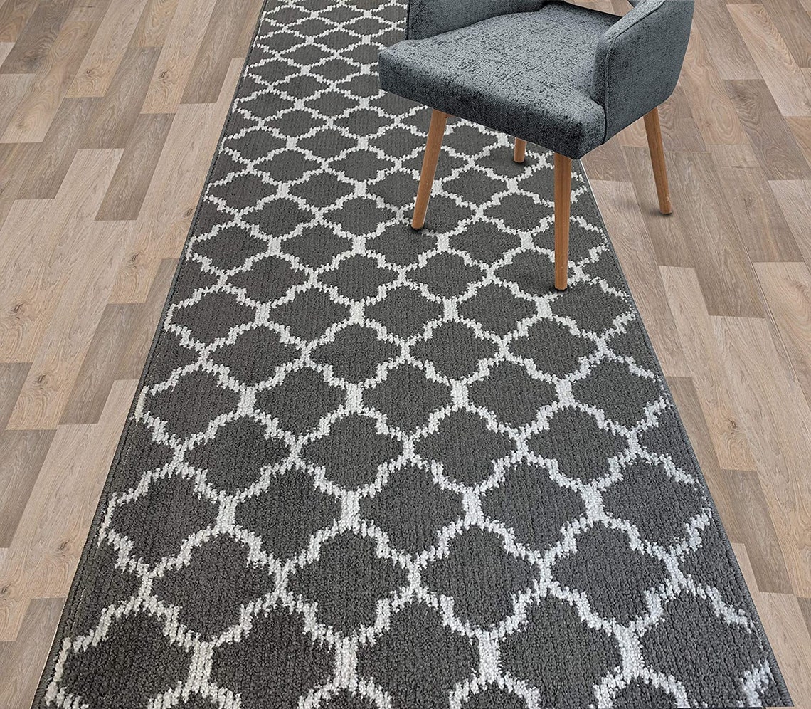 Custom Size Hallway Runner Rug Nonslip Skid Rubber Backed Etsy