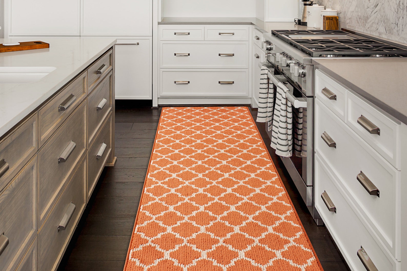 CUSTOM SIZE Floor Rug Runner Mat Anti Slipnarrow Etsy