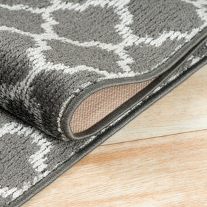 Custom Size Non Slip Hallway Entryway Foyer Anteroom Vestibule Lobby Runner Rug, 27-inch Wide Carpet Floor Mat, Narrow Long Hallway Decor image 5