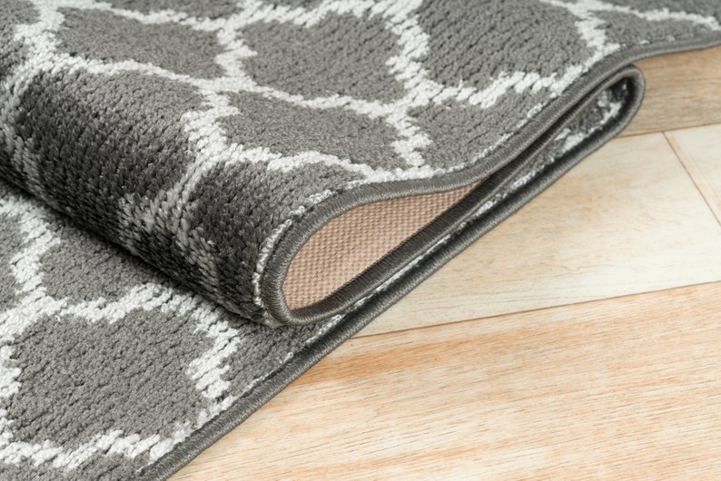 Custom Size Non Slip Hallway Entryway Foyer Anteroom Vestibule Lobby Runner Rug, 27-inch Wide Carpet Floor Mat, Narrow Long Hallway Decor image 5