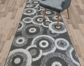 Runner Rugs for Entryway Entrance Hall Foyer Hallway Corridor Doorway Front Door Small Accent Mat with Non Slip Bottom, CUSTOM LENGTH SIZES
