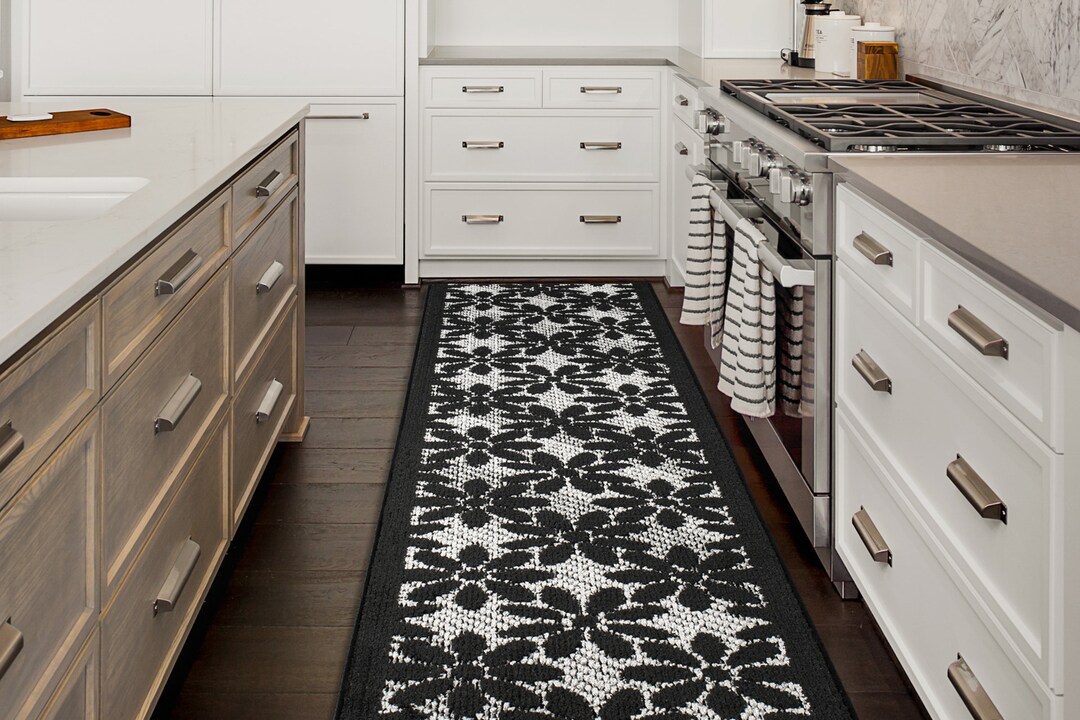 Kitchen Floor Runner Rug Mat for Galley Center Island Onewall Etsy