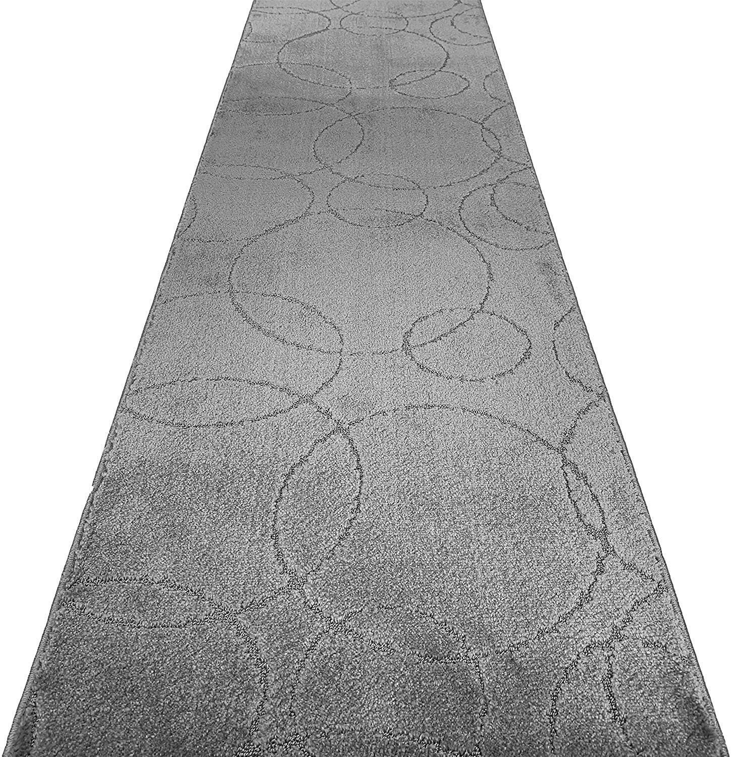 CUSTOM SIZE Gray Runner Rug for Extra Large Wide Long Hallways Etsy