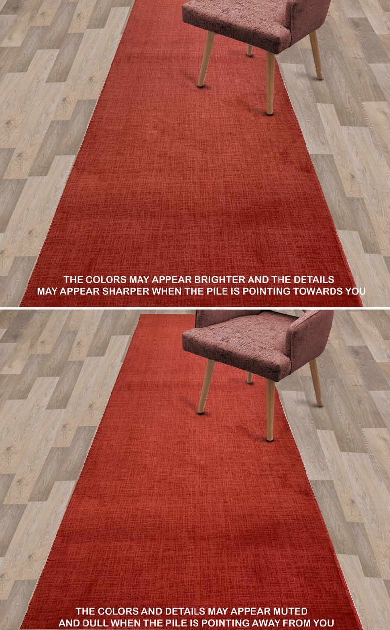 Carpet Runner Rug for Narrow HALLWAY ENTRYWAY KITCHEN Low Etsy