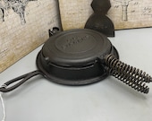 Collectors Look E.C. Simmons Hardware 39 s quot Keen Kutter quot Waffle Iron . c. Late 1800s-early 1900s ( Keen Kutter Broad Axe Blade Not Included)