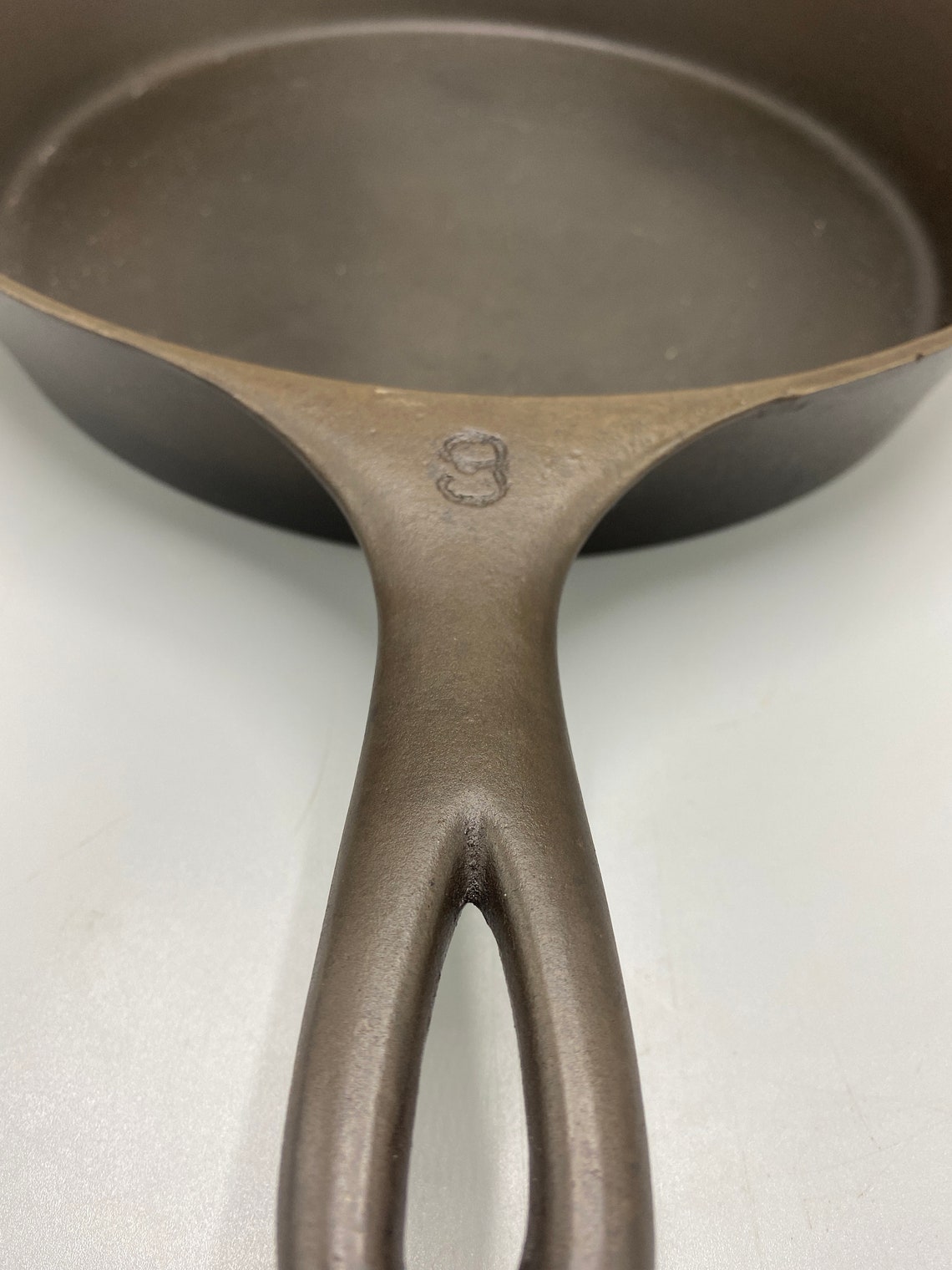 National/Wagner Ware Sidney O Double Logo 9 Cast Iron Etsy