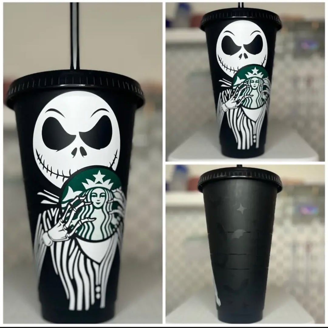 Nightmare Before Christmas Starbucks Cup 2025 India Paule Diannne