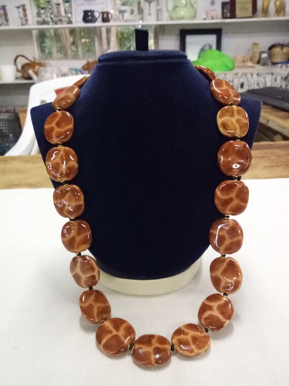 Kazuri 2024 bead necklaces