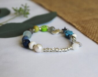 The Creation Story Bracelet-Stretch Bracelet- For Women and Girls