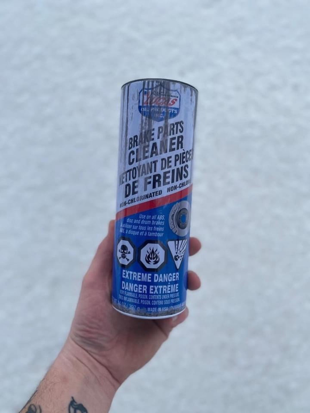 Brake Cleaner Tumbler 20oz Sublimation Tumbler Dirty Etsy