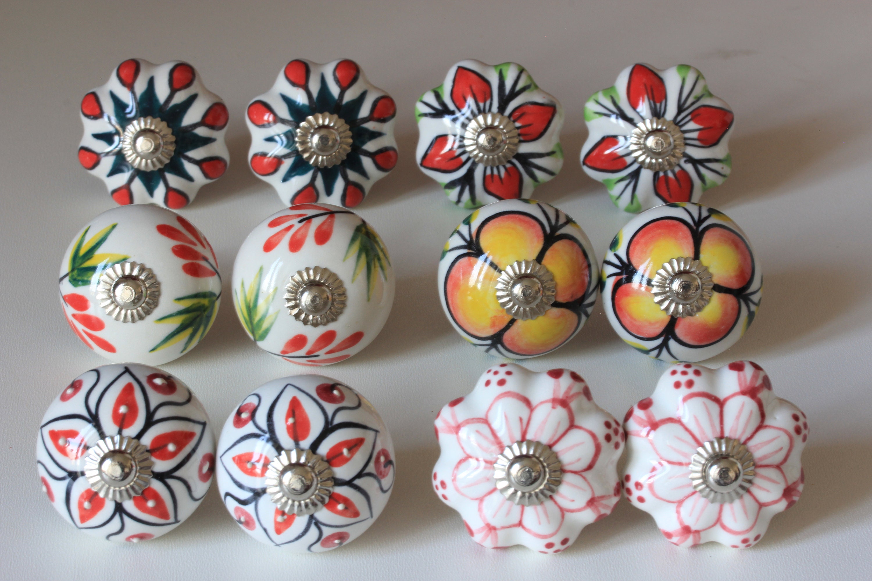 Lot of 12 large furniture buttons Etsy