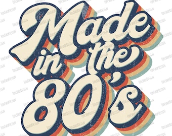 Retro 80s Design PNG, Good Vibes Sublimation (Digital Download)