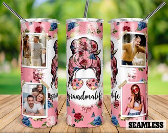 Download Grandma Tumbler Svg Etsy