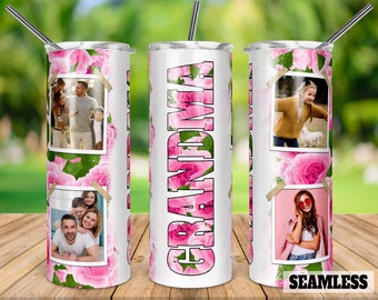 Download Grandma Tumbler Svg Etsy