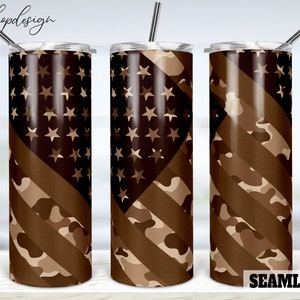 Navy American Flag Seamless Tumbler, 20 Oz Tumbler, Skinny Tumbler, Tapered & Straight,Sublimation Graphics,Digital Download,Wrap Png Design