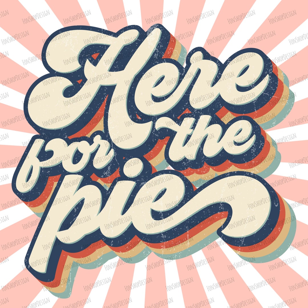 Here For The Pie Snapback