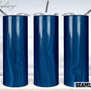 Grano de madera rústica Sin costuras 20oz Flaco cónico y recto Sublimación del vaso, tobogán de agua Diseño digital Envoltura completa del vaso Png Descargar