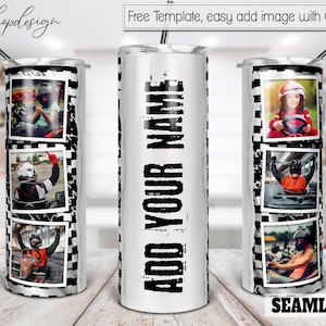 Zielflagge Becher, Bilderrahmen, 20 Unzen Becher, Skinny Becher, Racing Sublimation, digitaler Download, Full Wrap, Png Design