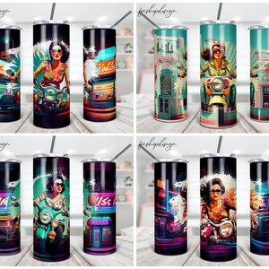 I Love Mom Tumbler, 20 Oz Skinny Tumbler, Retro Style, Gifts For Her, Birthday gift, Sublimation Graphics, Digital Download, Wrap Png Design
