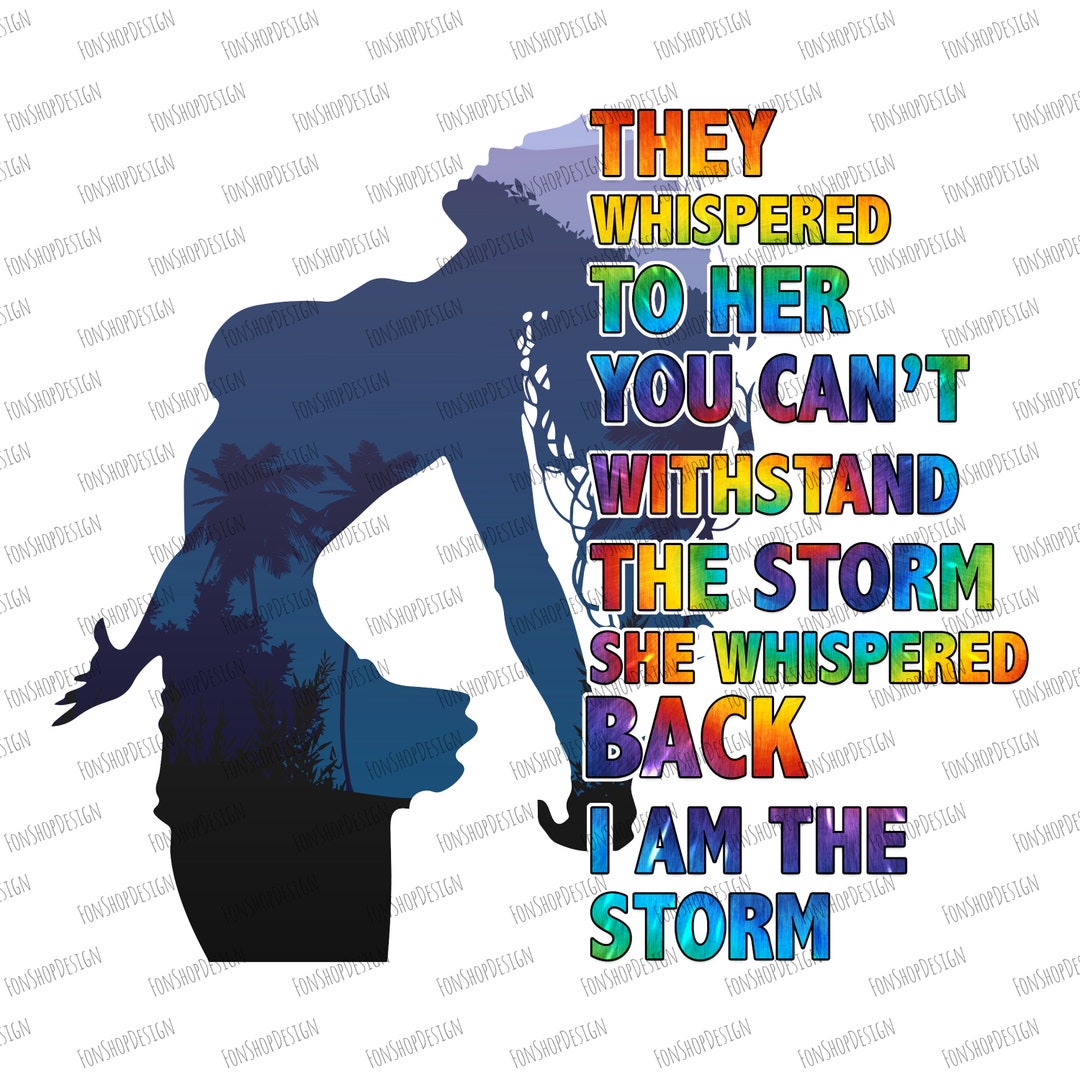 They Whispered to Her You Cannot Withstand the Storm, Digital Download